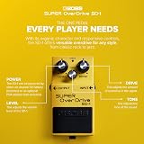BOSS SD-1 Super Overdrive Pedal Compact Gain Original Tone view 6