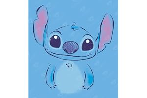 DIAMOND ART CLUB Simply Stitch Diamond Painting Kit, Fun DIY Crafts for Adults, Round Diamond Art Canvas, 9" x 10"