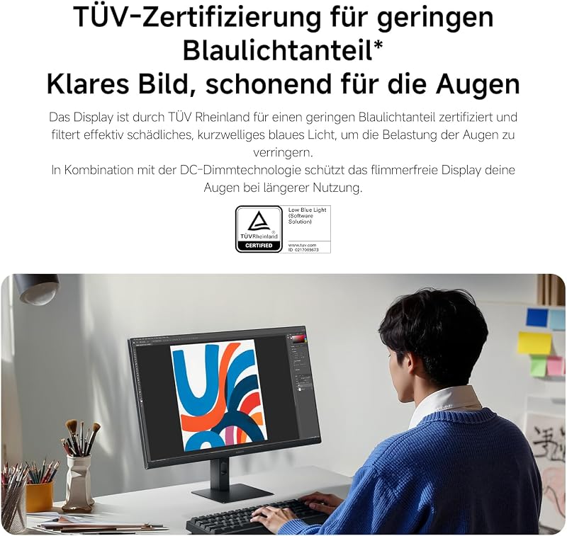Gaming Monitor 27 Zoll, 144Hz, FHD, FreeSync, IPS, P27FDA-RAGL