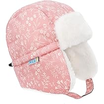 Écharpe Tricotée En Coton Pour Enfants KNITAS - Écharpe Douce Beige Et Rose à Enfiler, Protection Froid Et Vent 0-10 Ans