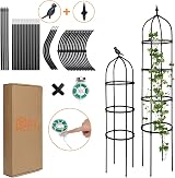 PICK FOR LIFE Garden Trellis 175cm Obelisk Climbing Plant Support Rustproof view 2