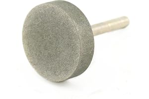 ILOVETOOL Diamond Coated 40mm Cylinder Cylindrical Mounted Point Grinding Wheel 240 Grit