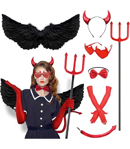 cute devil dress Amazon.com: Fun Costumes Adult Cute Devil Costume for Women'small :  Clothing, Shoes & Jewelry