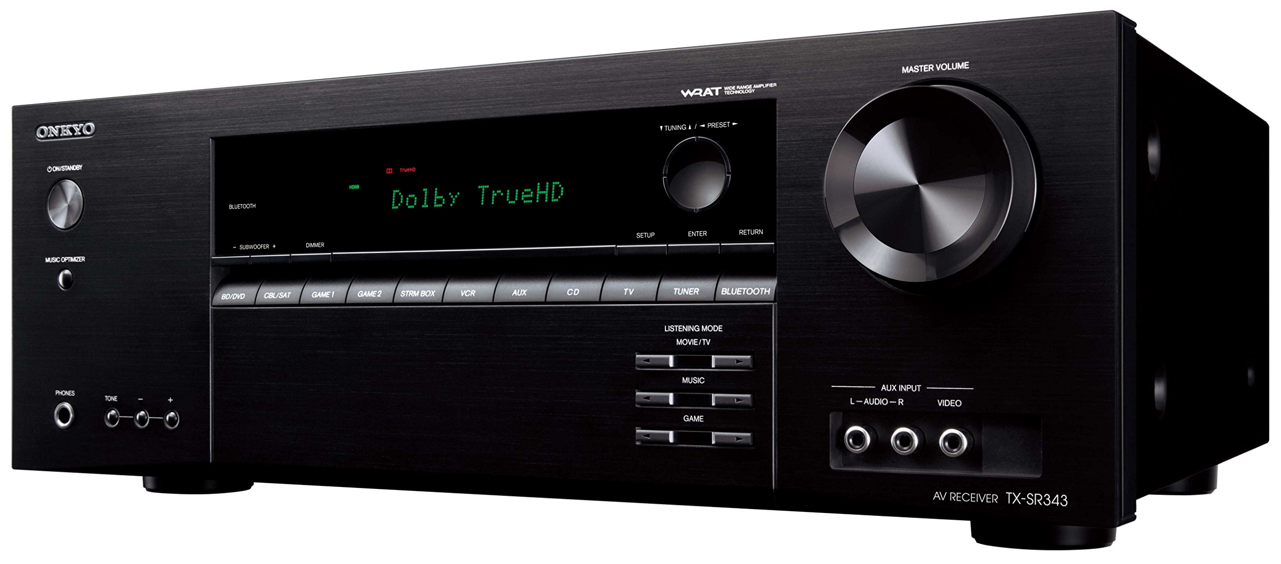 Onkyo TX-SR343 5.1-Channel A/V Receiver