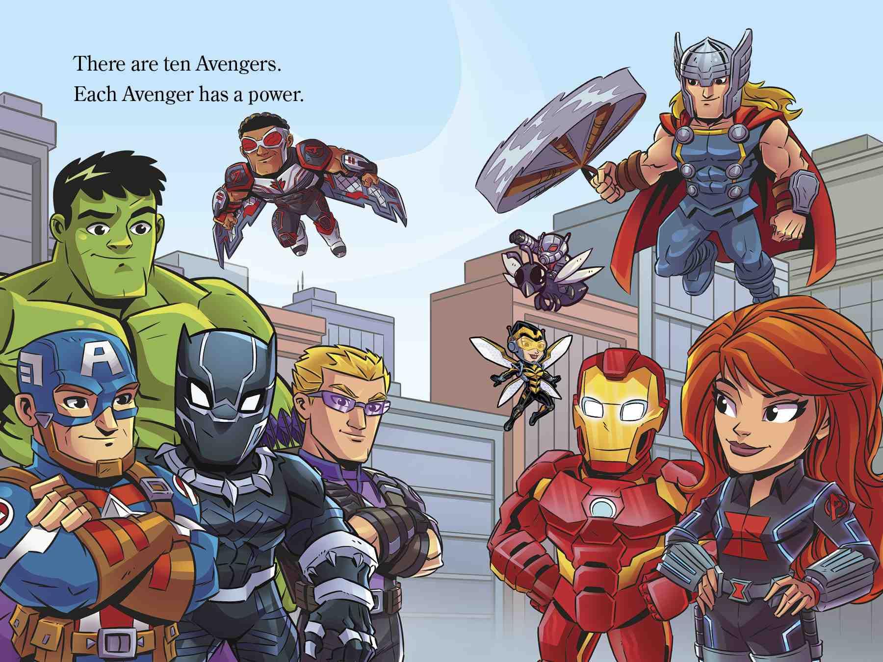 World of Reading: Marvel Super Hero Adventures: These are the Avengers-Level 1 World of Reading: Marvel Super Hero Adventures: These are the Avengers-Level 1 Paperback Library Binding