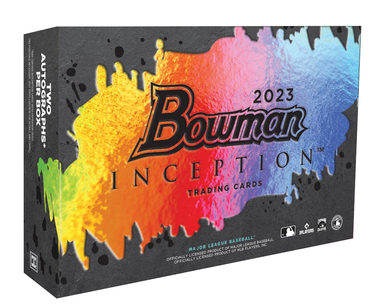 2023 Bowman Inception Hobby Box | Topps Baseball Cards | Autographs & Rookie Cards