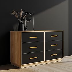 HESTIA HARDWARE 10 Pack | Gold Pulls for Dresser 5