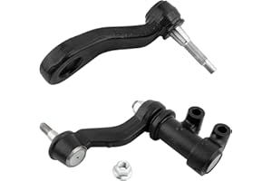 YMAUGP Steering Pitman & Idler Arm Kit for Chevy Silverado for Gmc Sierra 2500 3500 Hd 2011 2012 2013 2014 2015 2016 2017 2018 K400018 K440019