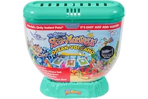 SEA MONKEYS Sea-Monkeys® Ocean Volcano - World's Only Instant Pets® - Assorted Colors - Ages 6+ (Pack of 1)