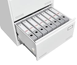 Ball & Cast 3 Drawer Lateral File Cabinet with Lock