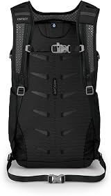 Osprey Daylite Unisex Backpack 20L Black O/S view 3