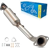 PHILTOP High Flow Catalytic Converter for Honda CR-V 2.4L 2002-2006 | Direct-Fit Catalytic Converter Kit OE# 16167, 16462, 642288, 40402(EPA Compliant)