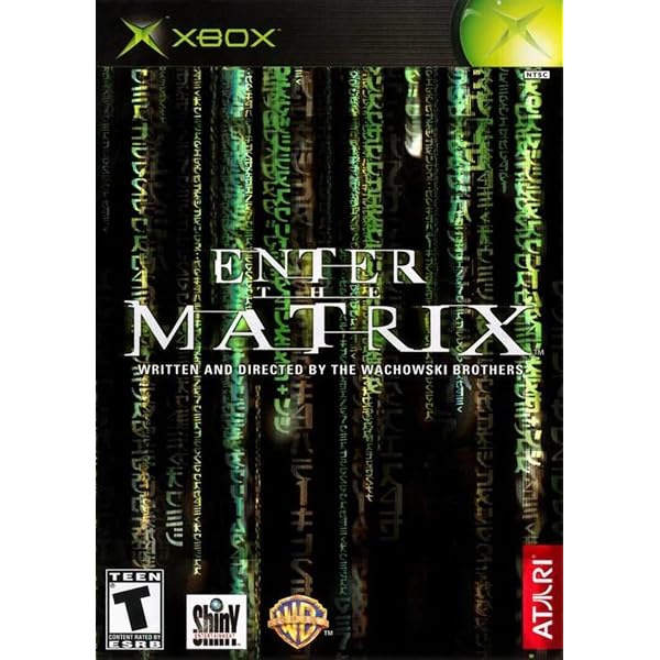 Jeu Xbox The Matrix: Path Of Neo - Version PAL, En Bon état, Jeu D'action-aventure Basé Sur Les Films Matrix