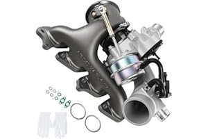 YOMALL Turbo Turbocharger Compatible with 2011-2015 Cruze & 2016 Cruze Limited, for 2013-2021 Trax & 2012-2020 Sonic & 2013-2021 Encore, 1.4L Engines, Replace# 55565353 667-203, OE Quality