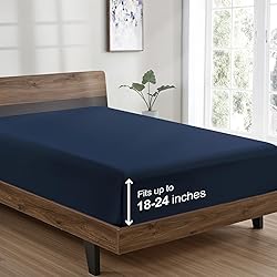 FreshCulture Queen Fitted Sheet Only - Hotel