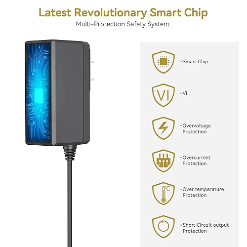 Omilik 9V AC Adapter Fits for Nautilus Elliptical R514 R514c R616