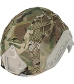 Low Profile 3-Loch Skeleton NVG Mount Shroud For ACH / MICH