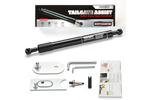 Vepagoo Tailgate Assist Soft Close Damper Kit for Dodge Ram 1500 2009-2018, 2019-2024 RAM 1500 Classic, 2010-2024 RAM 2500 3500, Easy Install Lift Support Shock Struts