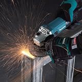 Makita GA4530R Angle Grinder 720W 240V Slim Body 115 mm Multicolour view 2