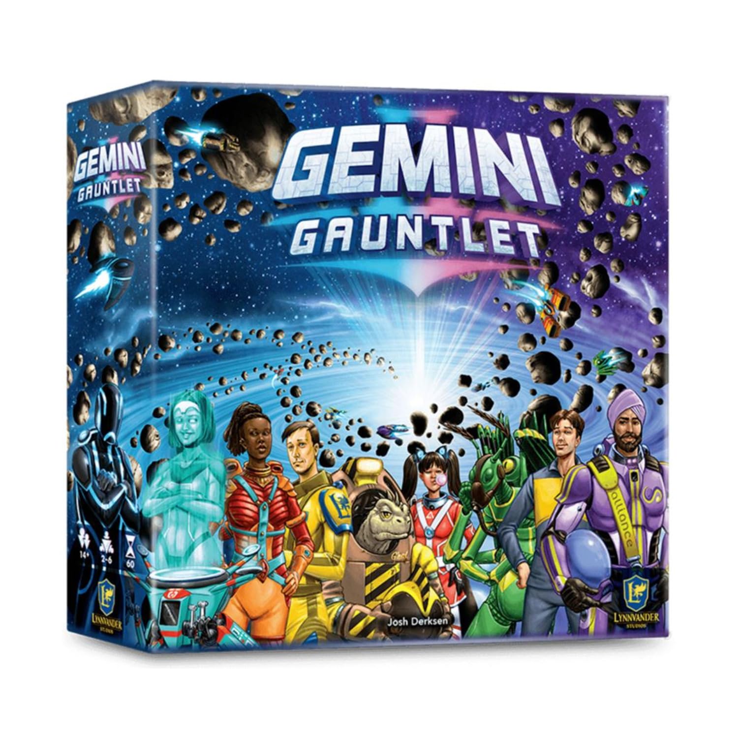 Lynnvander Studios Gemini Gauntlet Baord Game
