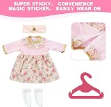 Aolso Doll Clothes 14-18 Inch 35-45 cm Set of 4 Outfits with Socks view 6