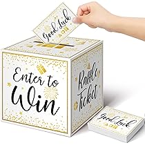 Raffle Tickets Books 1-1000 300 PCS Raffle Tickets, Enter To Luck Entry Form Cards With Space For Name, Email Address, Phone Number For Contest, Raffles, Ballot Box, 50/50, Auction (3.5" X 2