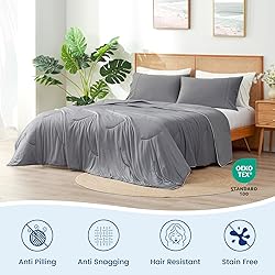 Cozy Bliss Cooling Comforter Queen Size