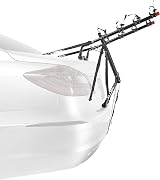 Allen Sports USA Deluxe 4-Bike Trunk Mounted Carrier Black view 4