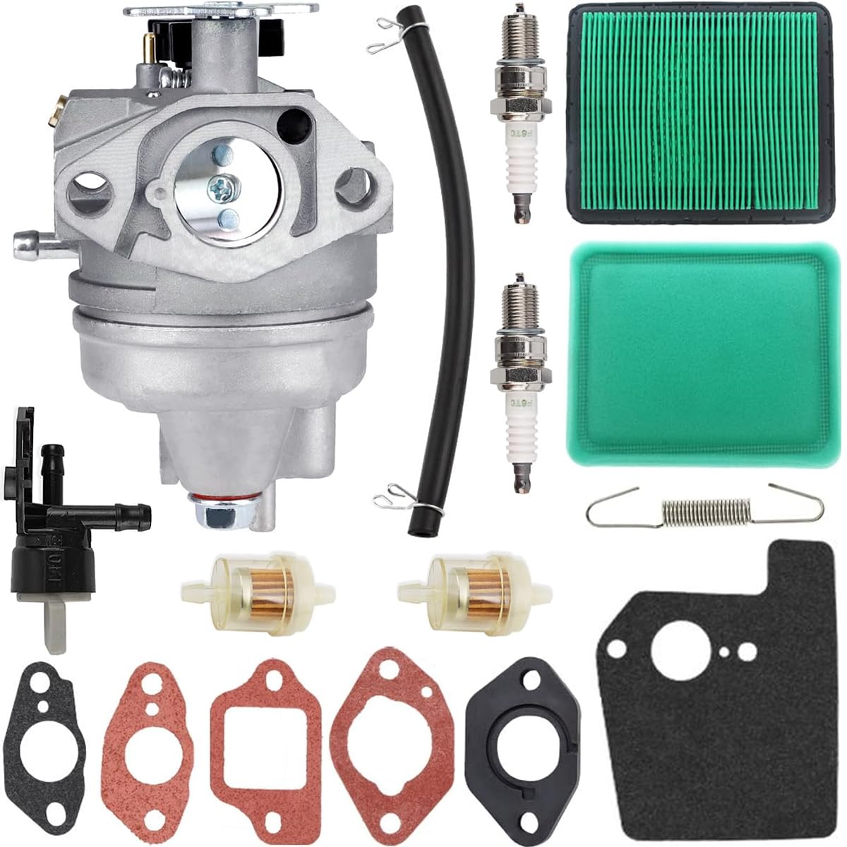 Qiuwanzia 16100-Z0J-013 Carburetor for GC160 GC160A GC160LA GC160LE Engines EN2000 EN25000 Generators Qressure Washer Parts 16100-Z0J-003 16100-ZL8-803 16100-ZL8-802 BB61J B