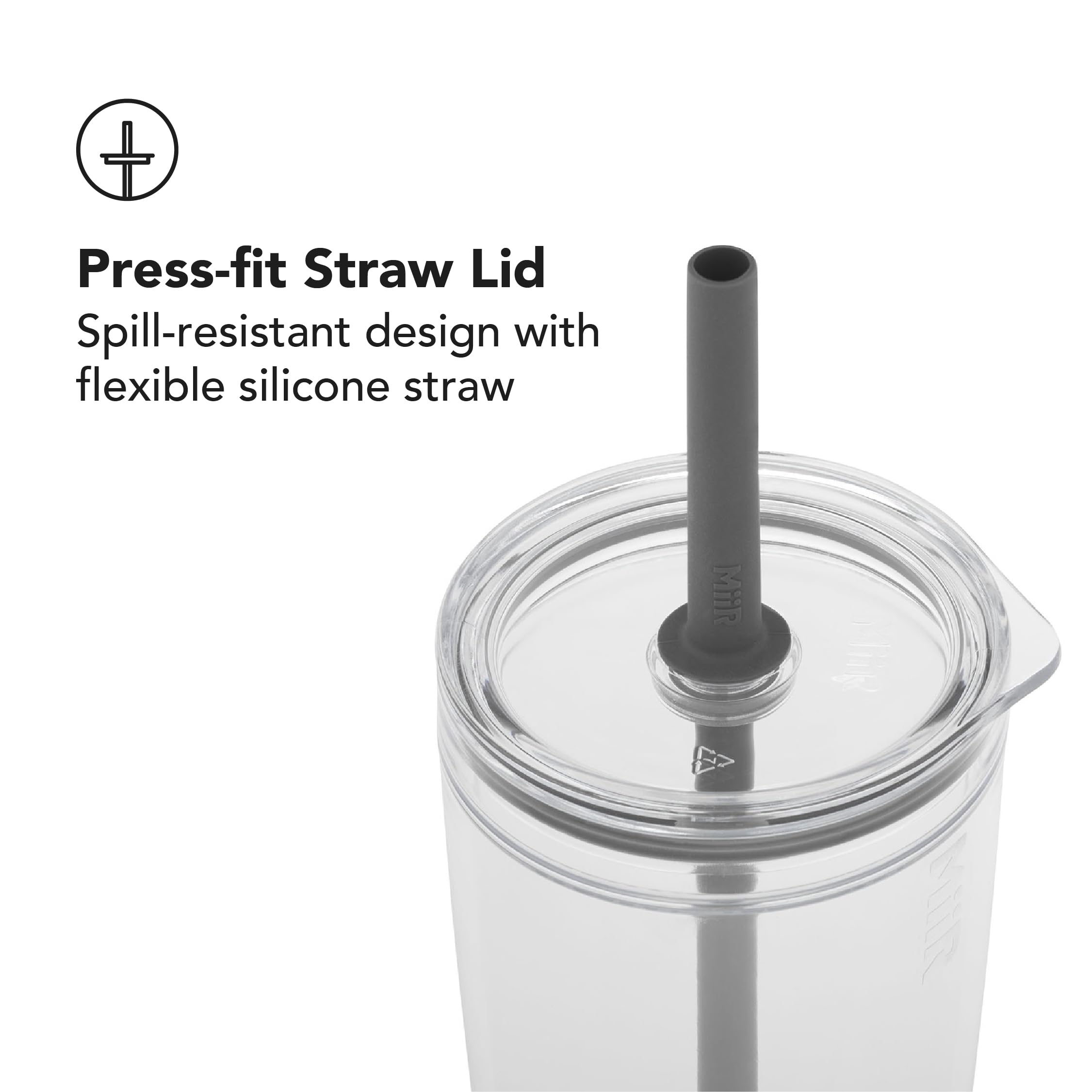 Condition photo showing New/Like New for miir everywhere straw tumbler 16oz