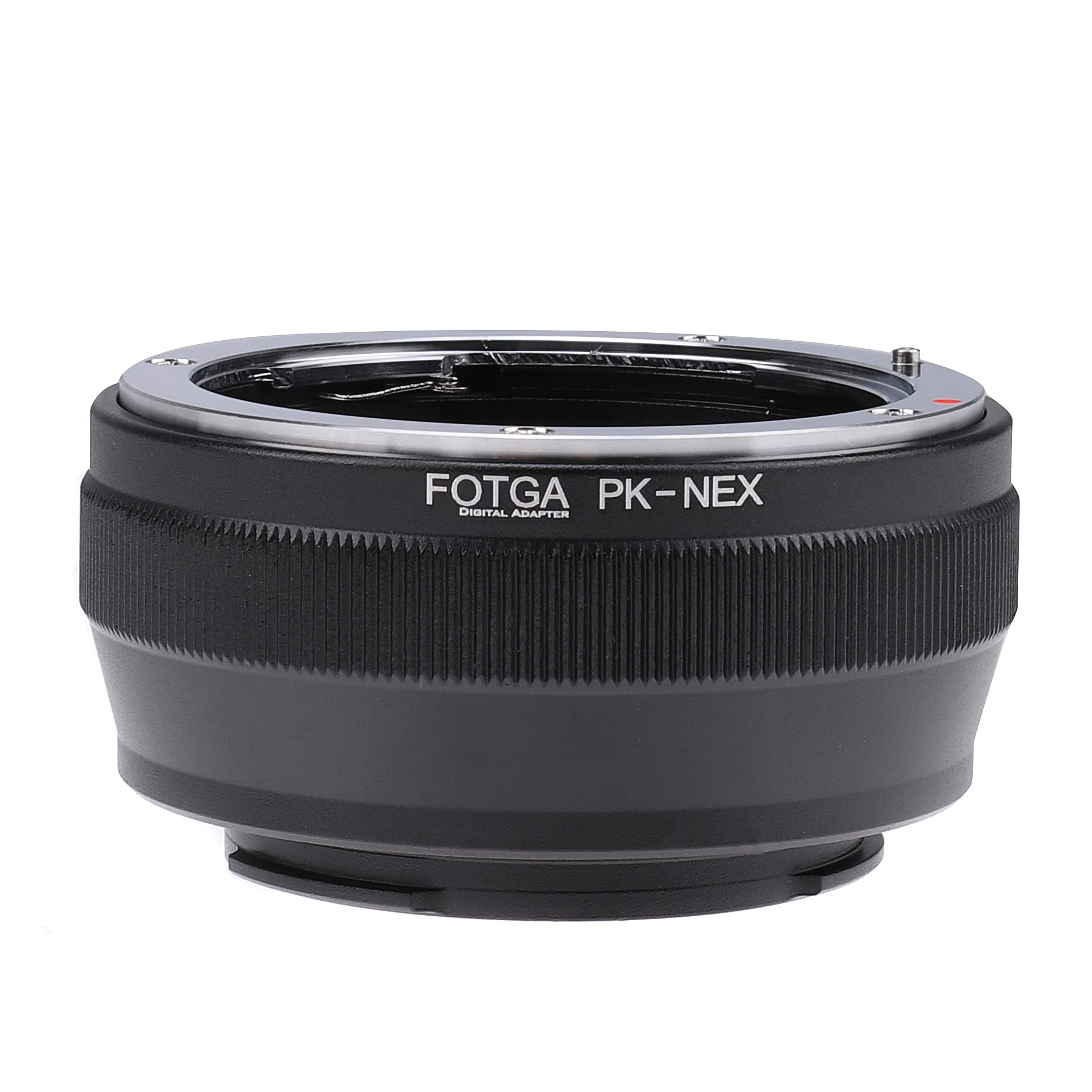 Hersmay PK-NEX Lens Mount Adapter For Pentax PK K Lens to Fit For Sony E-Mount NEX5 NEX6 NEX7 A7 I II III IV A7S A7R A7SII A7SIII A7RII A6500 A6300 A6000 A5100 A5000 NEX-FS700 VG30 VG900 PXW-FS7