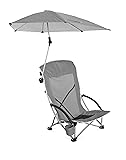 Sport-Brella Beach Chair with UPF 50+ Adjustable
