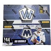 2025 Panini Mosaic Football No Huddle Trading Card Box (1 Autographs Per Box)