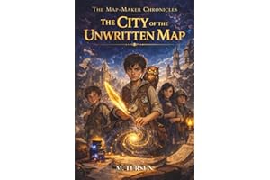 The City of the Unwritten Map: A Middle Grade Fantasy Adventure Book for Boys About Creativity, Courage, and Possibility