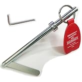 Emergency Elevator Door Key Compatible with ThysenKrupp Compatible with Dover Compatible with Otis Compatible with KON Door Elevator (3, Key)