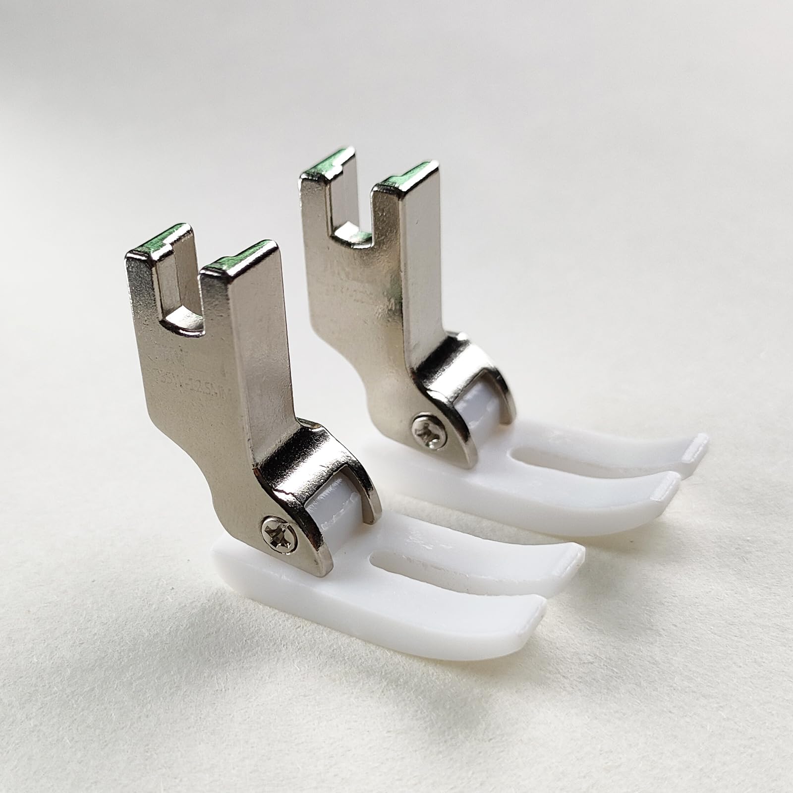 2PCS Industry Sewing Machine Teflon Presser Foot for Juki Brother Singer Consew Industrial Lockstitch Sewing Machines