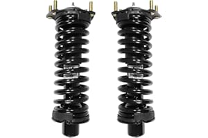 UNITY AUTOMOTIVE 2-11201-11202-001 Front 2 Wheel Complete Strut Assembly Kit 2002-2012 Jeep Liberty (L x W x H): 21.65 x 12.60 x 6.30 inches