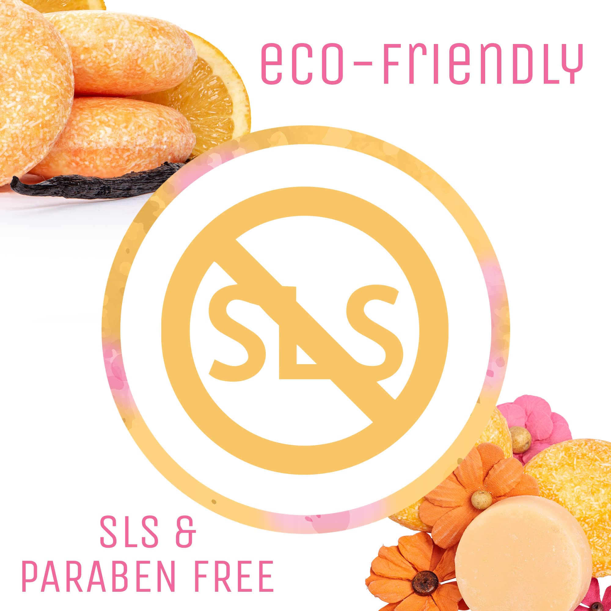 Sweet & Sassy 3 Shampoo Bars. Made in the USA. All Natural, Organic, SLS Free, Plastic Free, Safe for Color Treated Hair - Forever Fresh