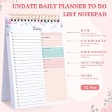 Thboxes 2 Pack To Do List Notepad A5 Spiral 208 Pages Undated Planner view 4