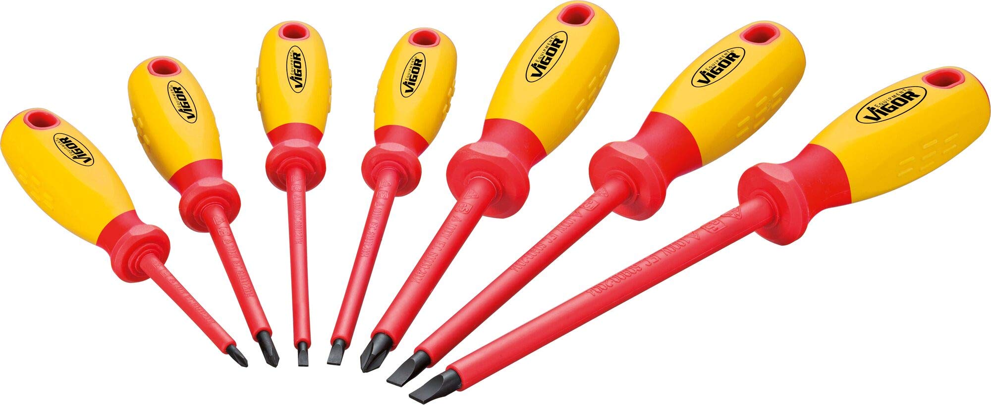Vigor V2027 Vde Screwdriver Set
