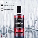 Vital Gold Colloidal Gold 120 PPM 500ml Ultra Strength Supplement view 4