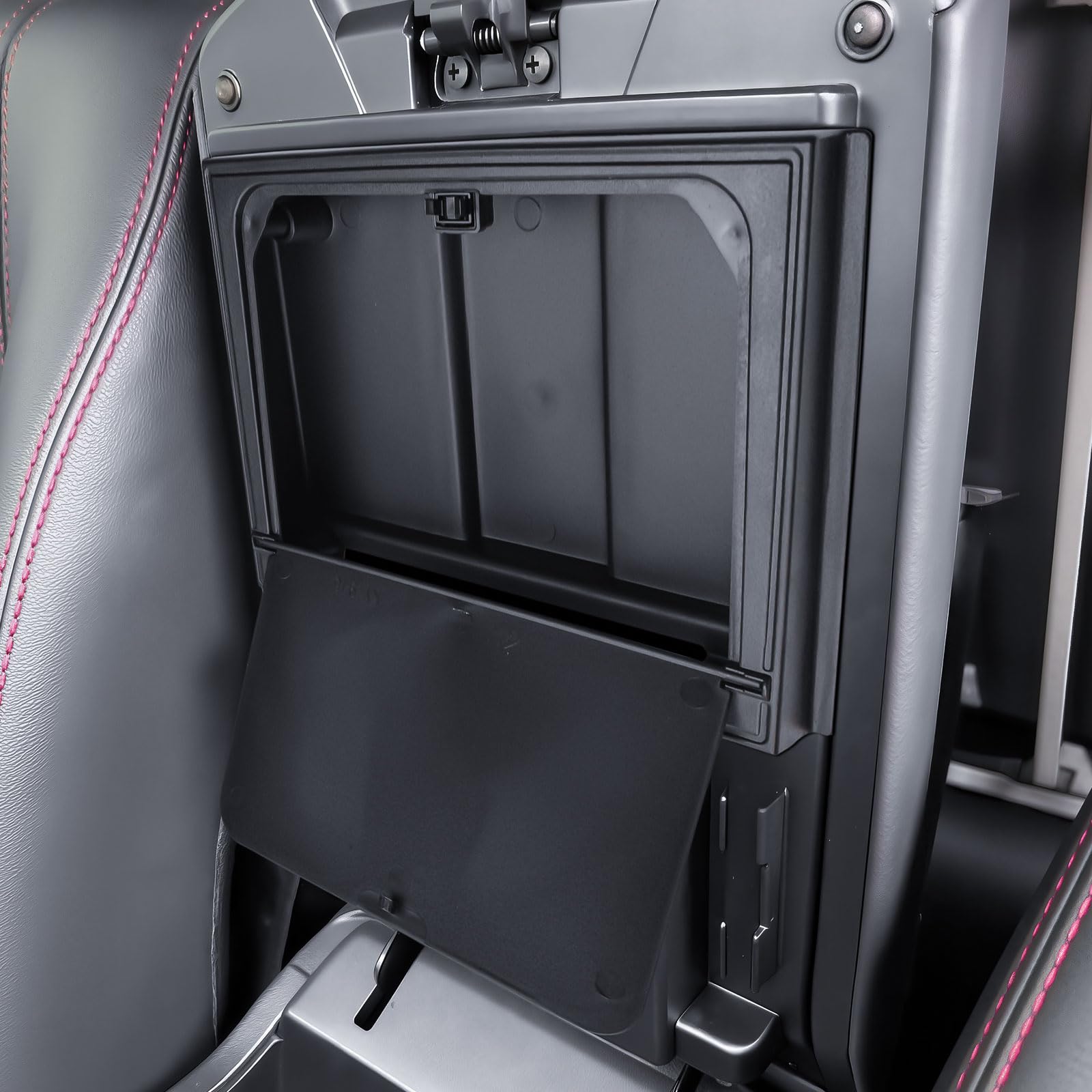 Photo 1 of TACORBO Hidden Storage Box Compatible with Toyota 4Runner Accessories 2010-2020 2021 2022 2023 2024, One-Touch Center Console Organizer