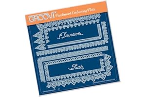 Clarity Stamps Tina's Spiritual Devotion Assiette carrée A5