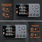 NANKADF DC Power Supply Adjustable 30V 10A with Encoder USB Fast Charge view 3