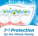 Aquafresh Fresh & Minty Fluoride Toothpaste 75ml Triple Protection view 3