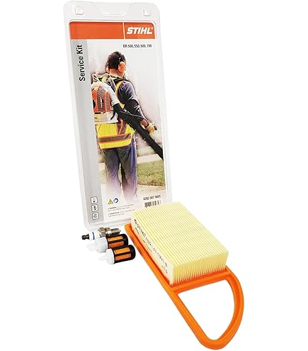 Lot De 2 Filtres à Carburant Double Port Pour Souffleurs Stihl BR500, BR550, BR600, BR700 - Réf. 4282 007 3600