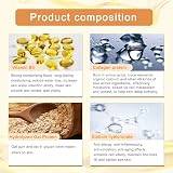 IFUDOIT Premium Crystal 24K Gold Gel Collagen Eye Mask 25 Pairs view 4