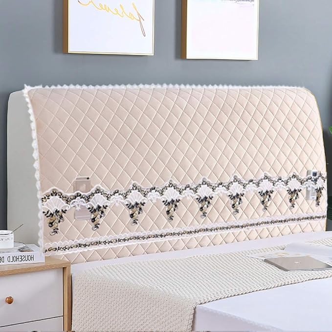 Bed Headboard Cover Bedside Cover Thick Cotton Universal AllInclusive