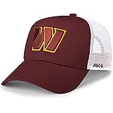 FOCO NFL Mens NFL Team Logo Mesh Trucker Rf Hat Caps