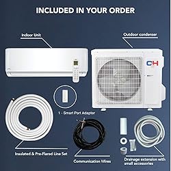 Cooper & Hunter 30,000 BTU Mini Split AC/Heating